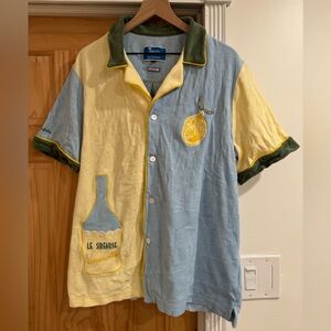 Tombolo terry cloth shirt